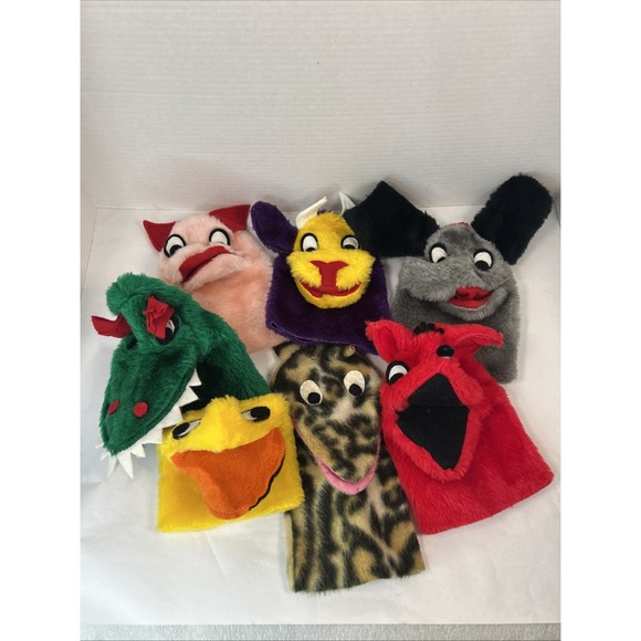 Sheram Puppets Other - Vintage Puppets by Sheram Puppets Hand Puppet Kids Toy 1960s Lot 7‎ Read